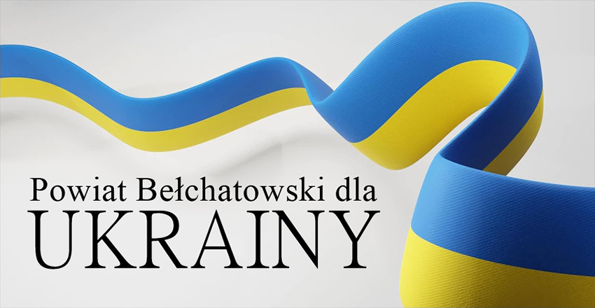 Powiat bełchatowski dla Ukrainy